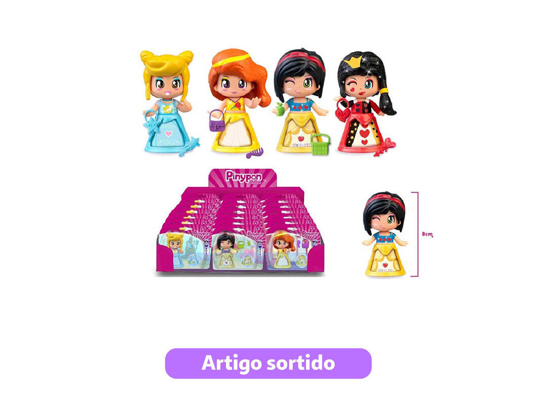 FIGURAS CONTOS PINYPON MODELOS SORTIDOS image number 0