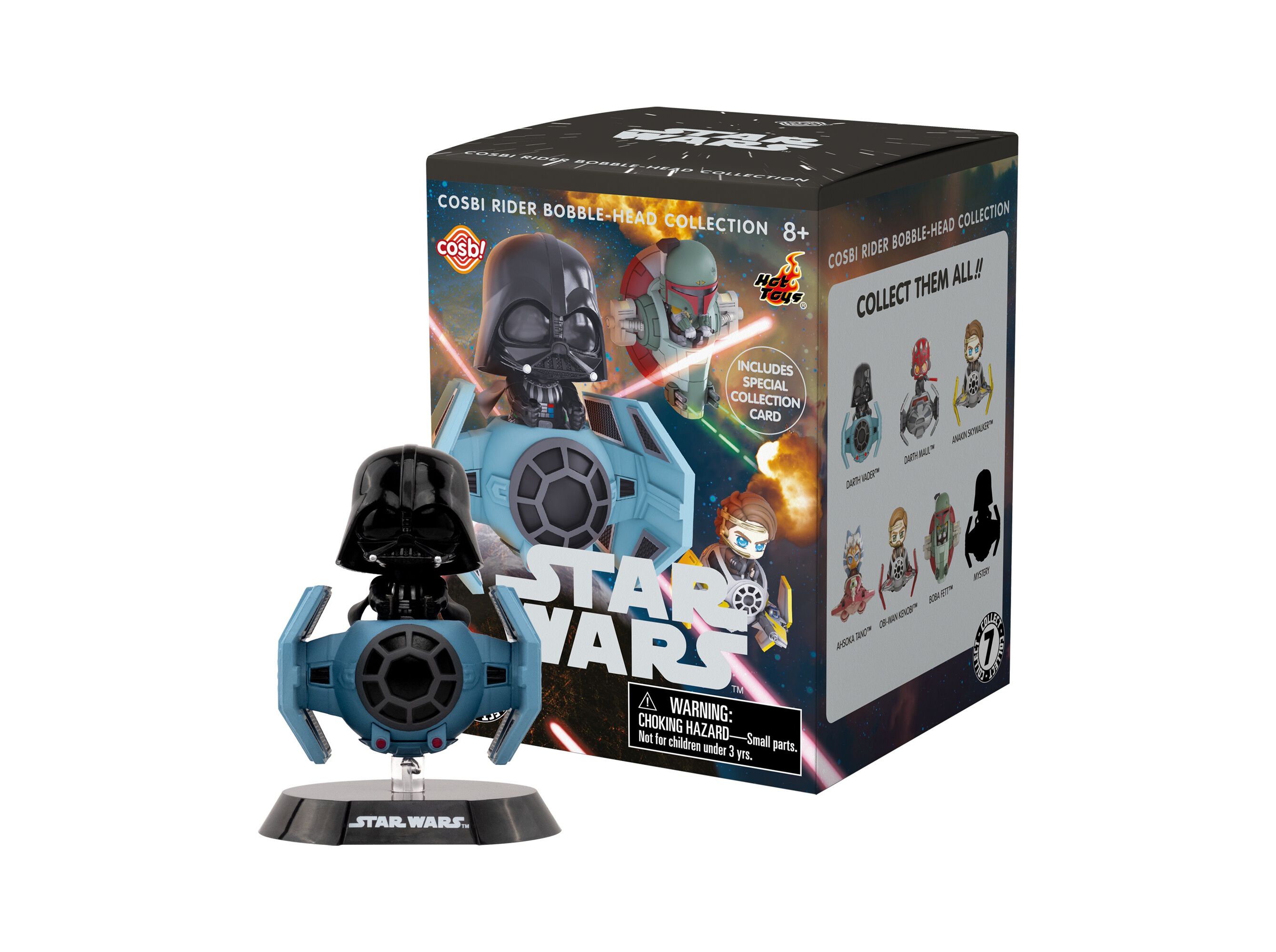 FIGURA COSBI STAR WARS RIDERS MODELOS SORTIDOS image number 5