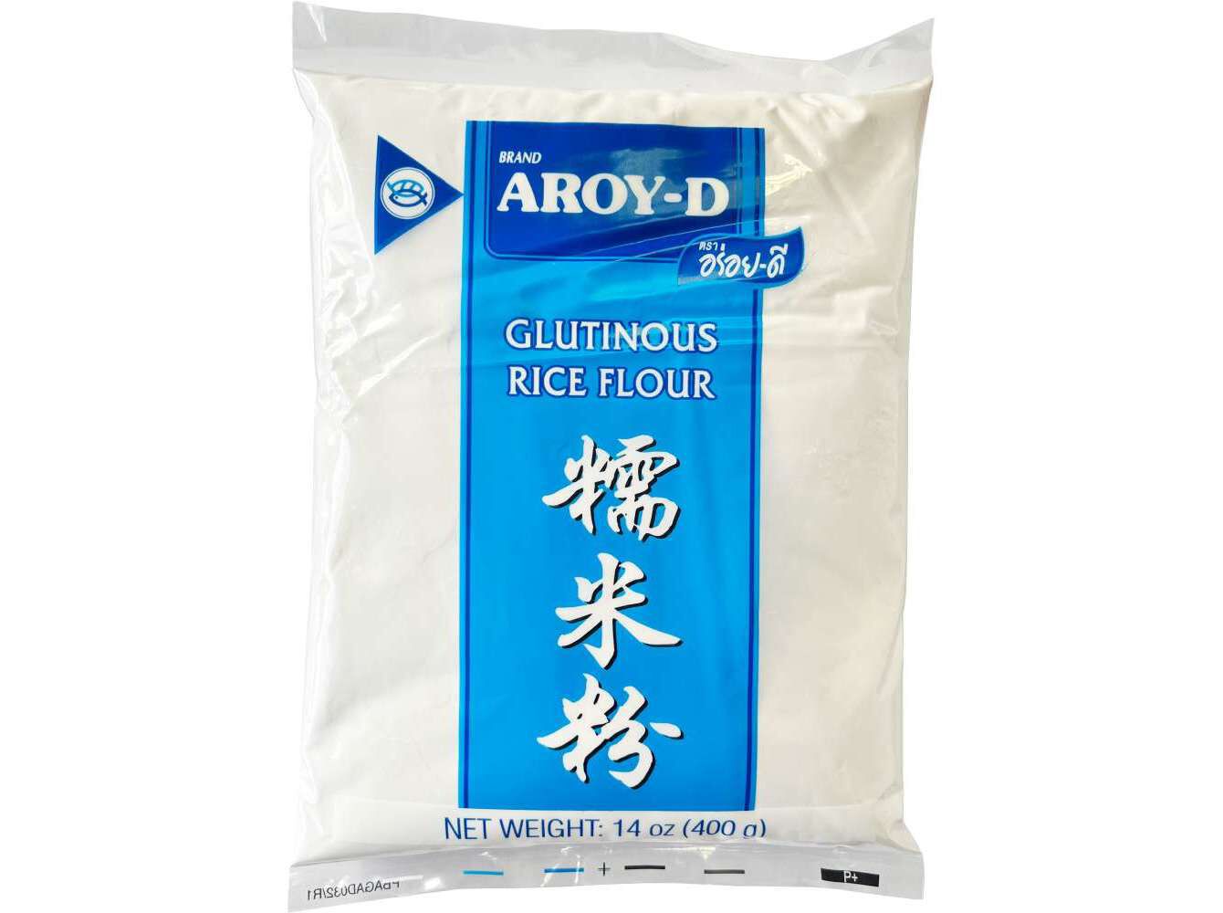 FARINHA DE ARROZ AROY-D GLUTINOSO 400G image number 0