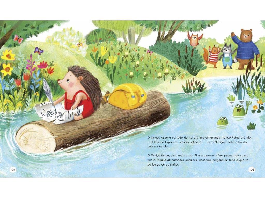 LIVRO O MUNDO ENCANTADO DOS ANIMAIS image number 1