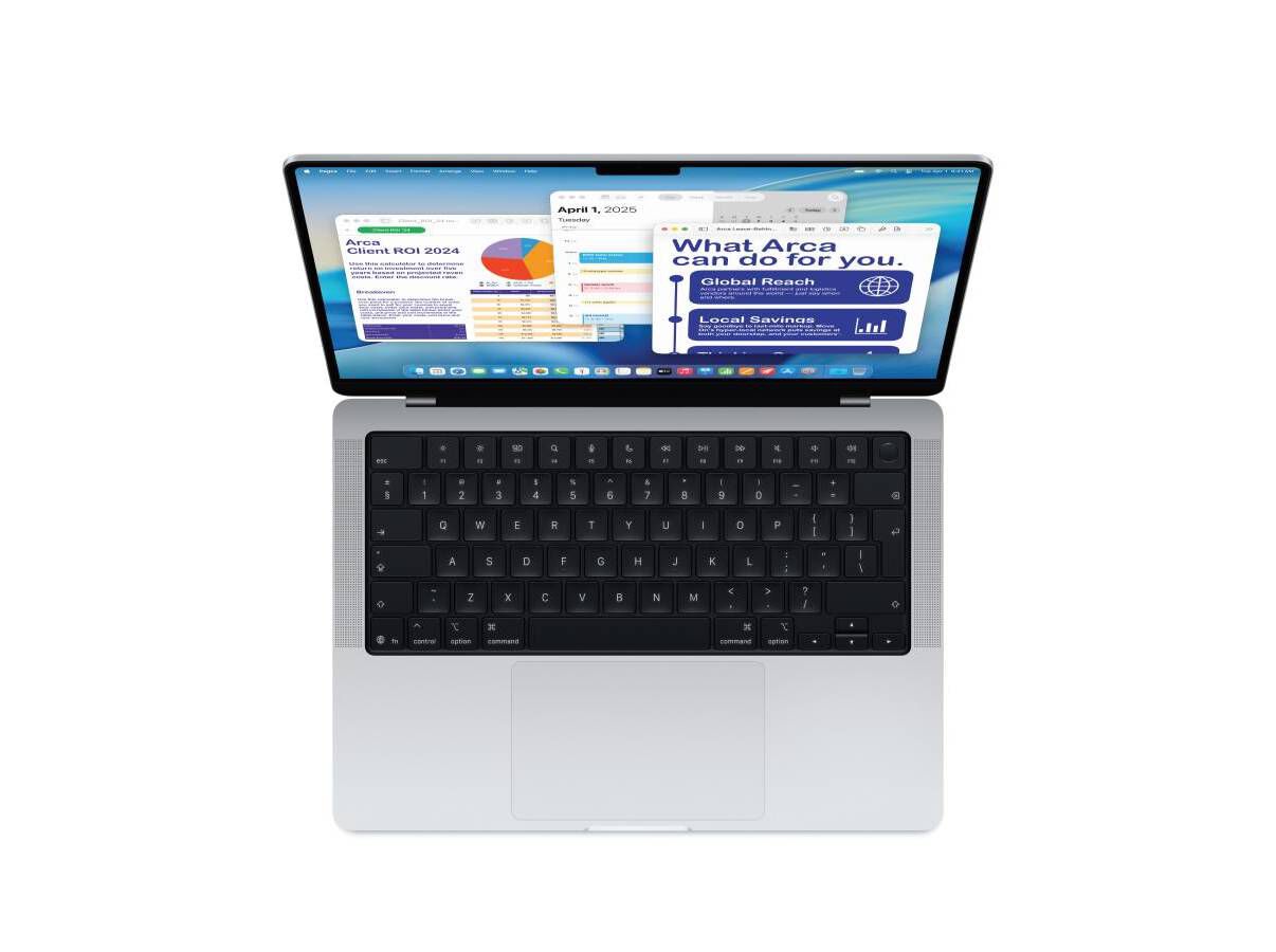 MACBOOK PRO APPLE (14" M5 GPU 10-CORE 16/1TB SILVER) image number 1