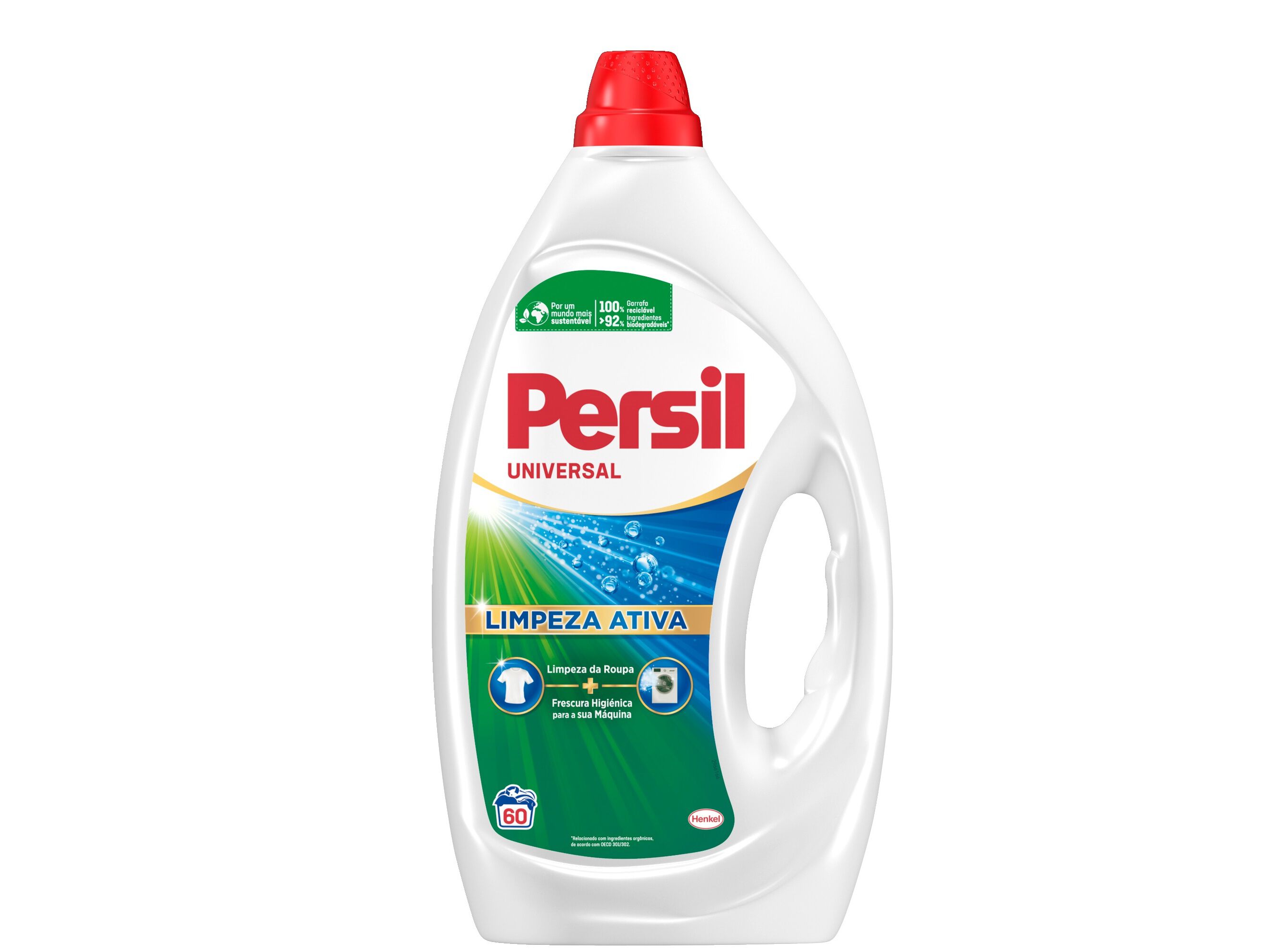 DETERGENTE ROUPA M&Aacute;QUINA LIQU&Iacute;DO PERSIL UNIVERSAL GEL 60D