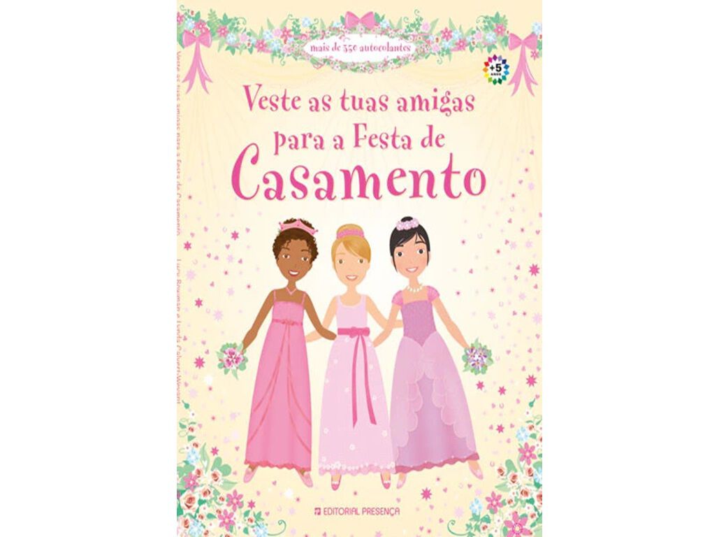 LIVRO VESTE AS TUAS AMIGAS PARA A FESTA DE CASAMENTO/N250 image number 0
