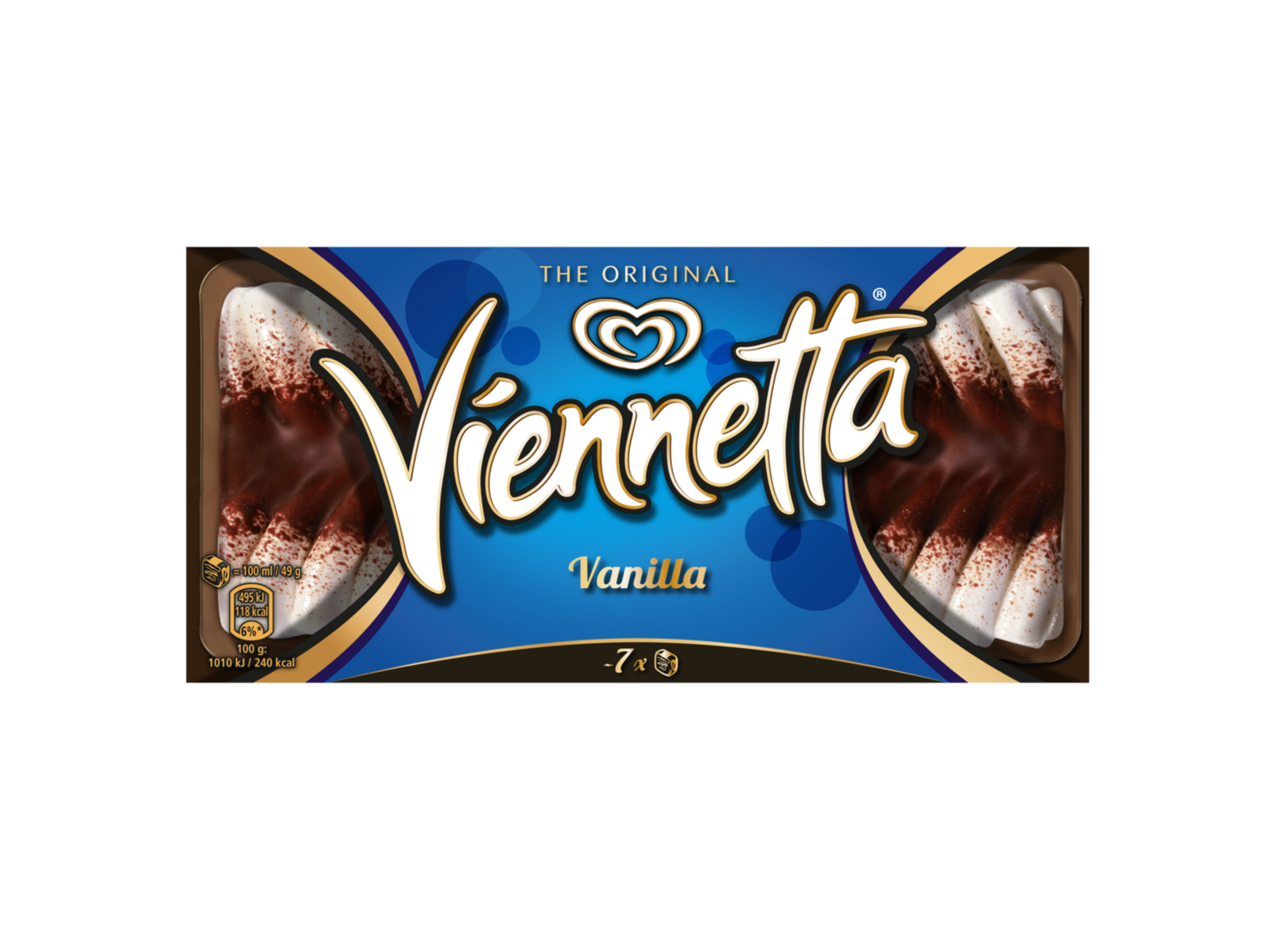GELADO VIENNETTA BAUNILHA 650ML image number 1