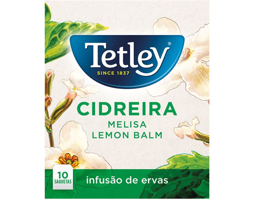 INFUS&Atilde;O TETLEY CIDREIRA 10 SAQUETAS