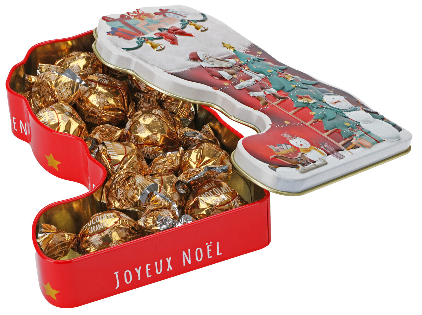 LATA JOYEUX NO&Euml;L BOMBONS RECHEADOS 84G image number 1