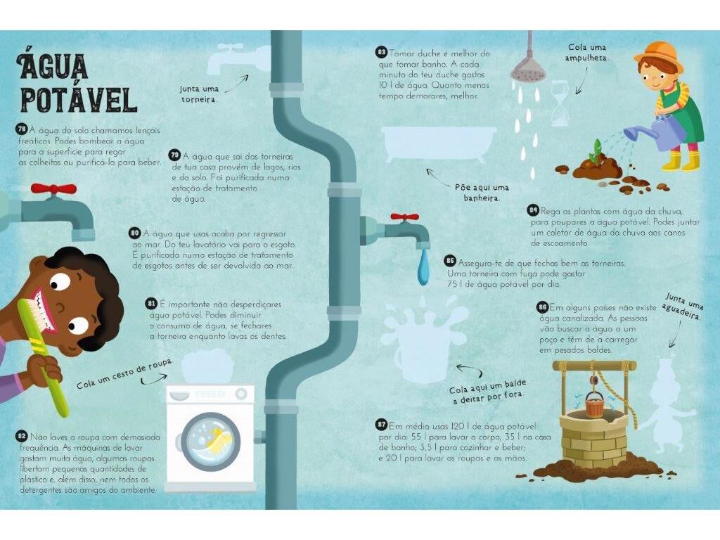 300 FACTOS COLA APRENDE- SALVAR O PLANETA/NATUREZA/&Aacute; image number 1