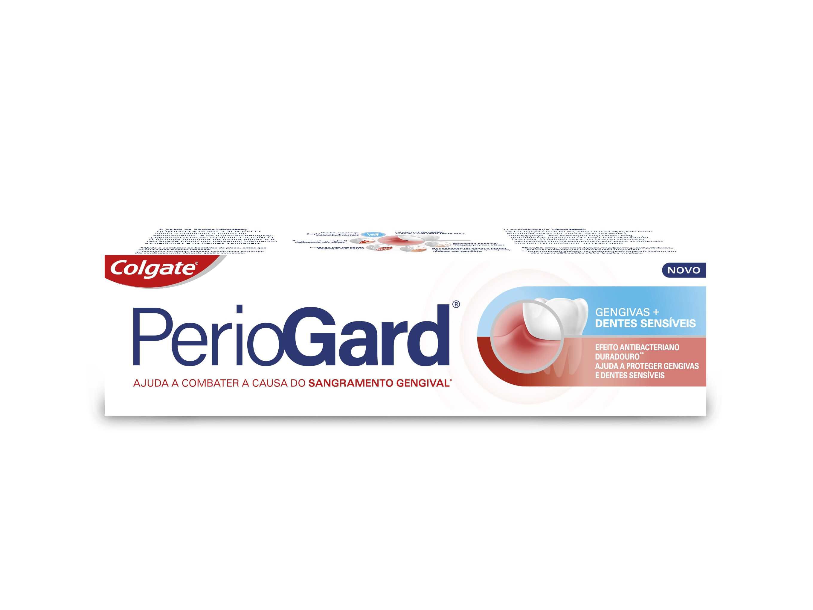 PASTA DE DENTES GENGIVAS SENSIBILIDADE PERIOGARD 75ML image number 0