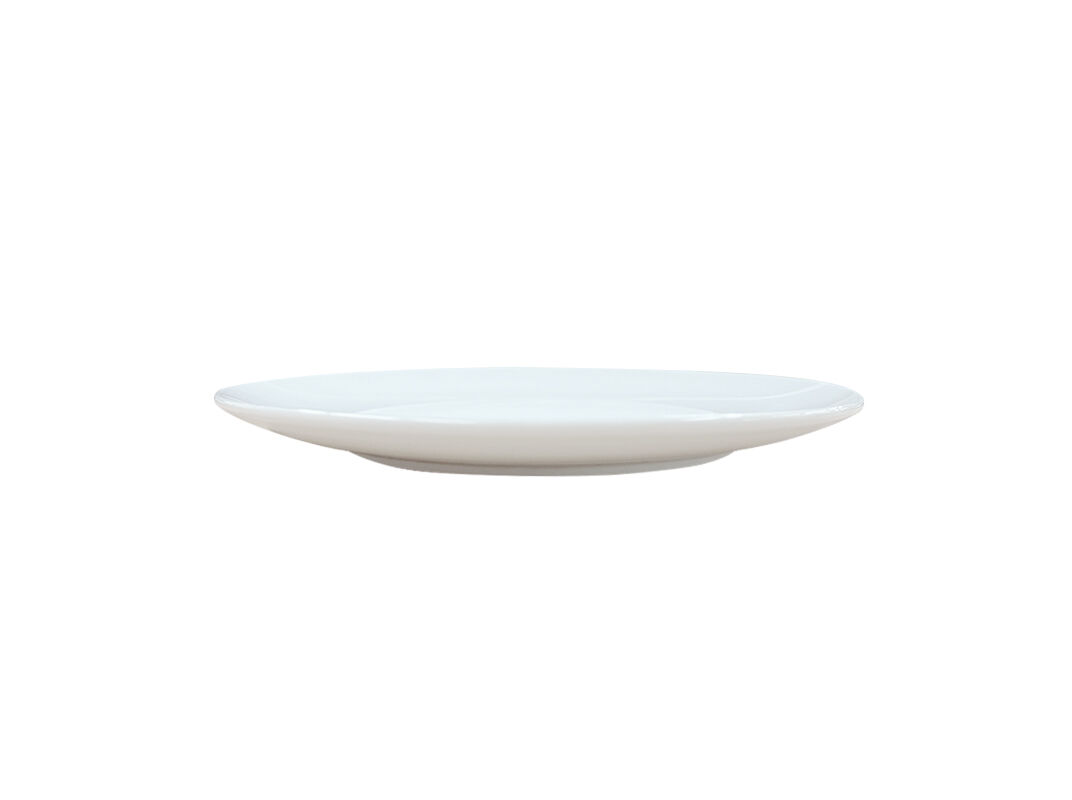 PRATO DE SOBREMESA OLYMPIA ACTUEL BRANCO PORCELANA &Oslash;19CM image number 2