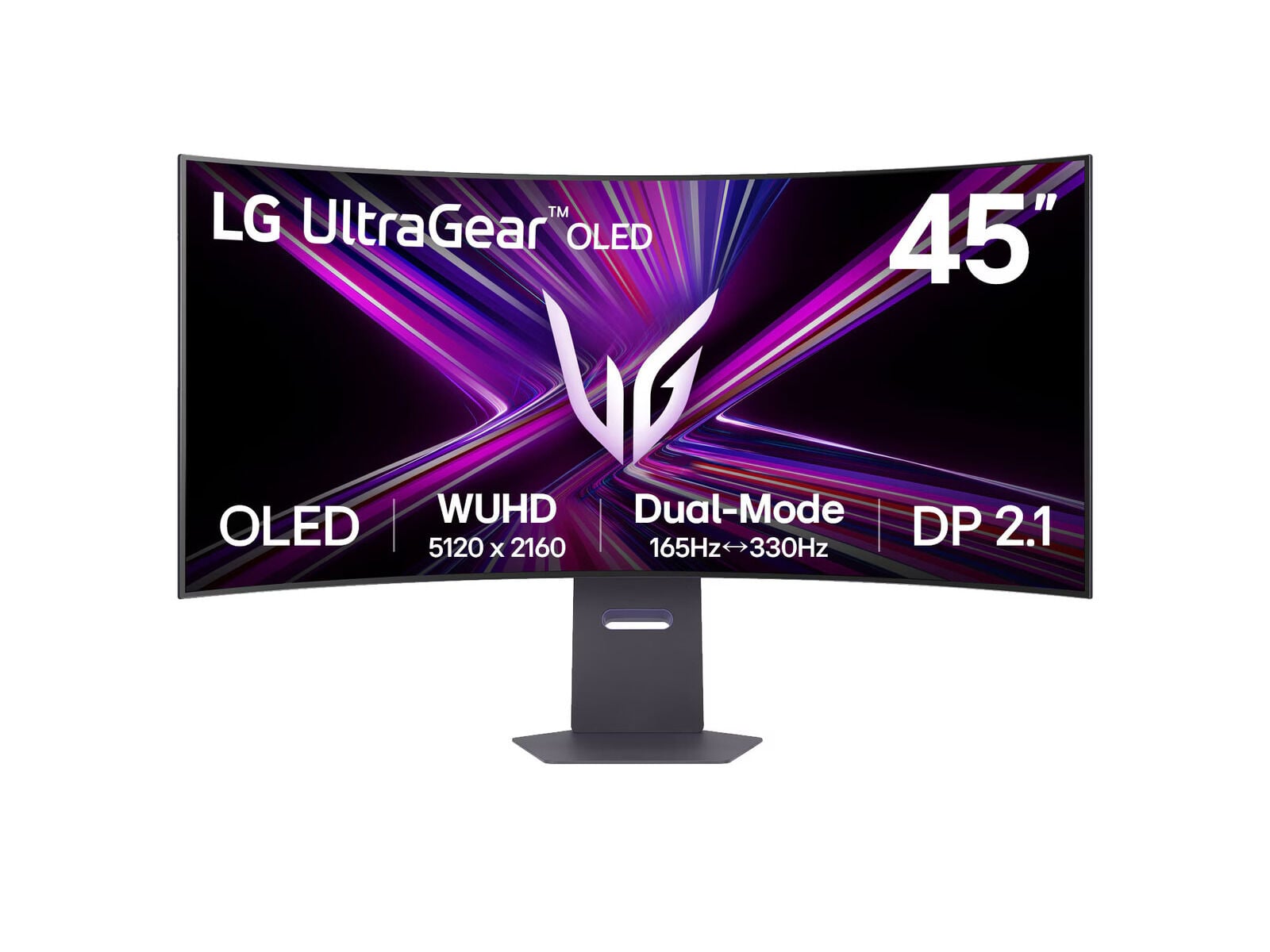 MONITOR GAMING LG 45GX950A-B 45'' CURVO OLED