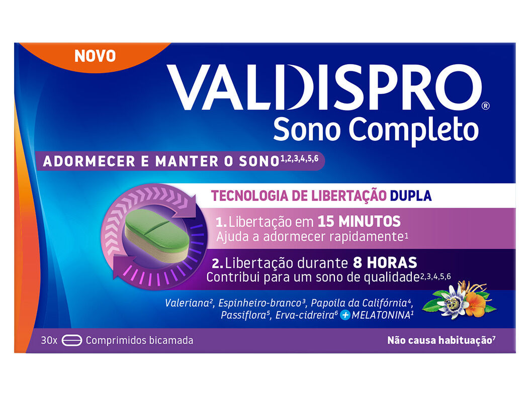 SUPLEMENTO VALDISPRO SONO COMPLETO 30UN