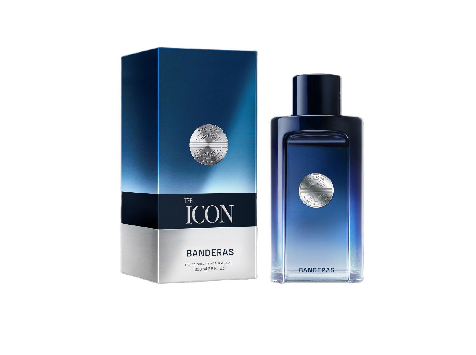 EAU DE TOILETTE ANTONIO BANDERAS THE ICON L200 P100ML
