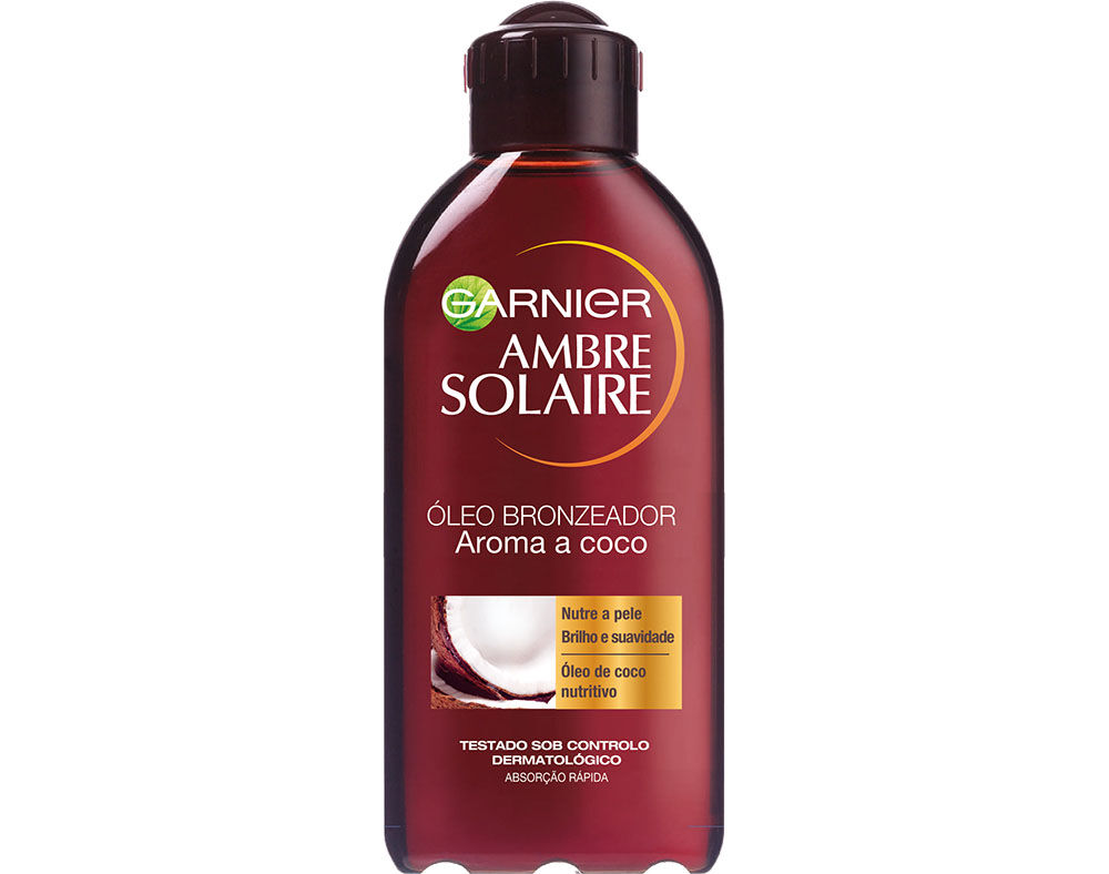 BRONZEADOR AMBRE SOLAIRE &Oacute;LEO C&Ocirc;CO IP 2 200ML