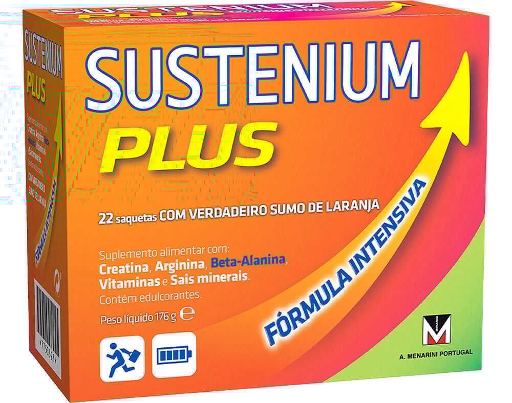 SUPLEMENTO SUSTENIUM PLUS 22 SAQUETAS image number 0