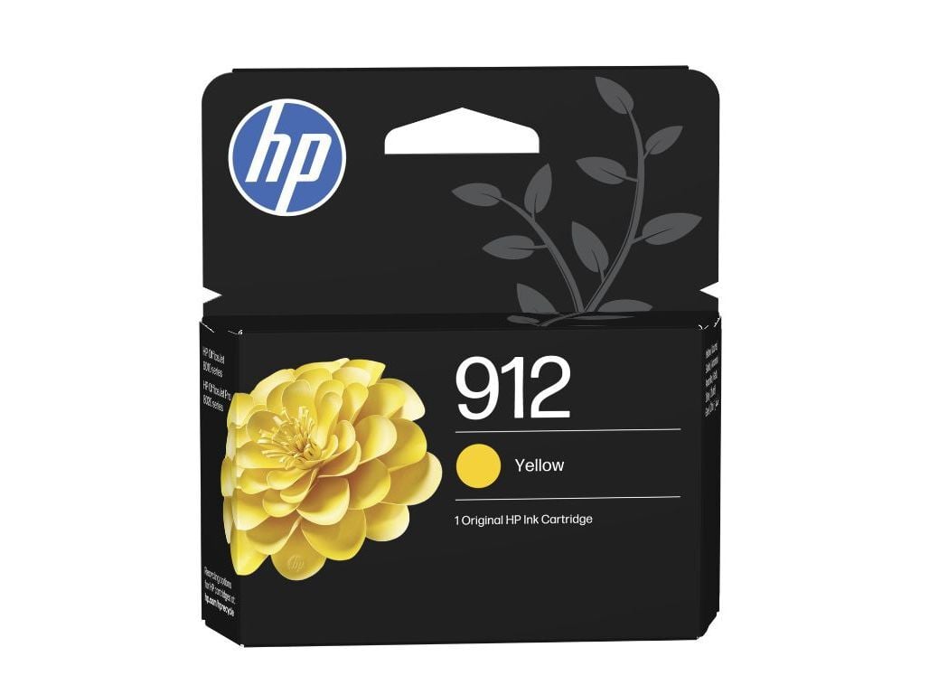 TINTEIRO HP 912 AMARELO image number 0