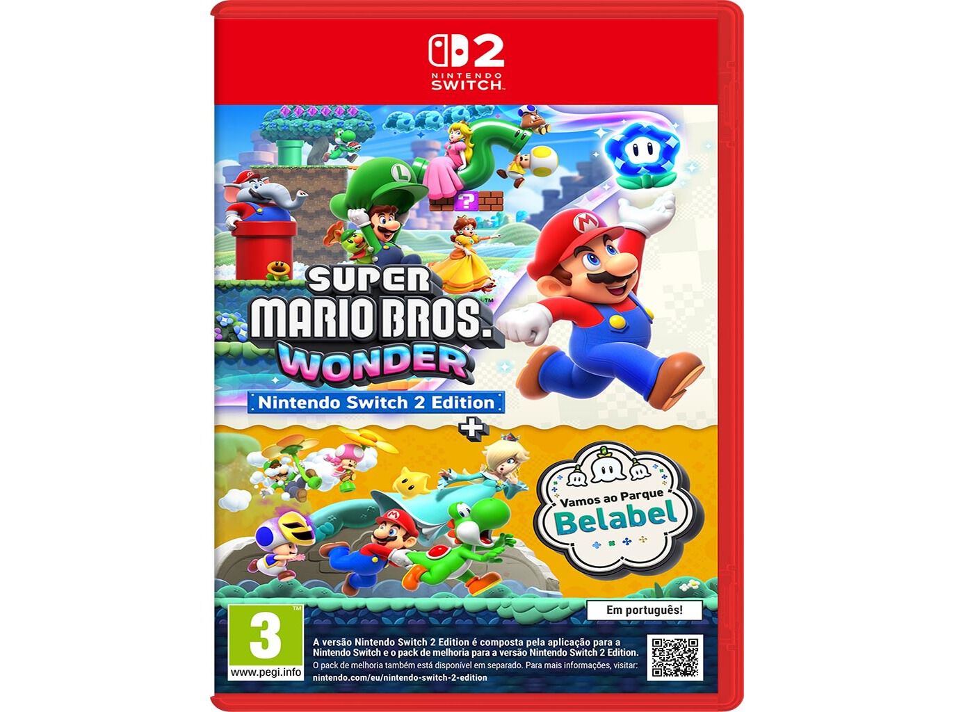 SUPER MARIO BROS NINTENDO image number 1