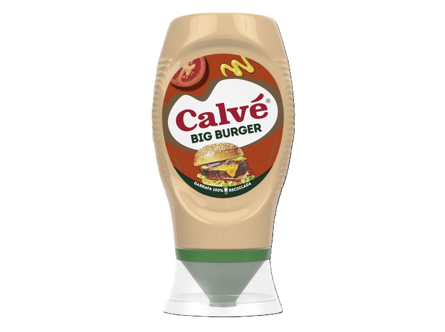 MOLHO CALV&Eacute; BURGER TOP DOWN 260ML image number 0