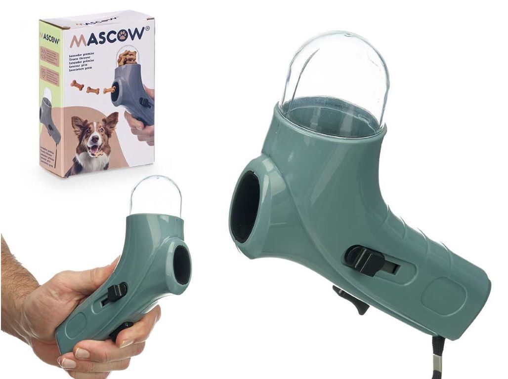 BRINQUEDO C&Atilde;O MASCOW LAN&Ccedil;ADOR DE SNACKS image number 1