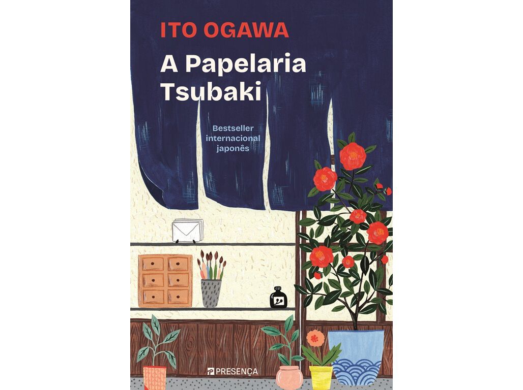 LIVRO A PAPELARIA TSUBAKI DE ITO OGAWA image number 0