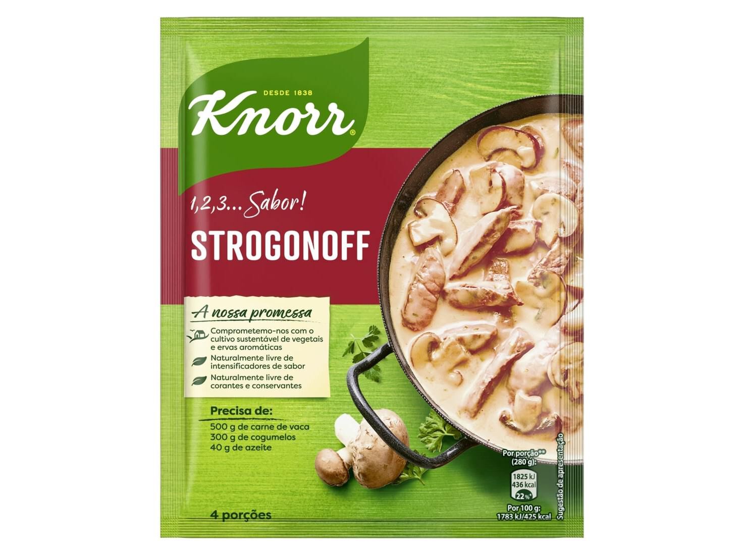 TEMPERO KNORR 1-2-3 STROGONOFF 33G image number 1