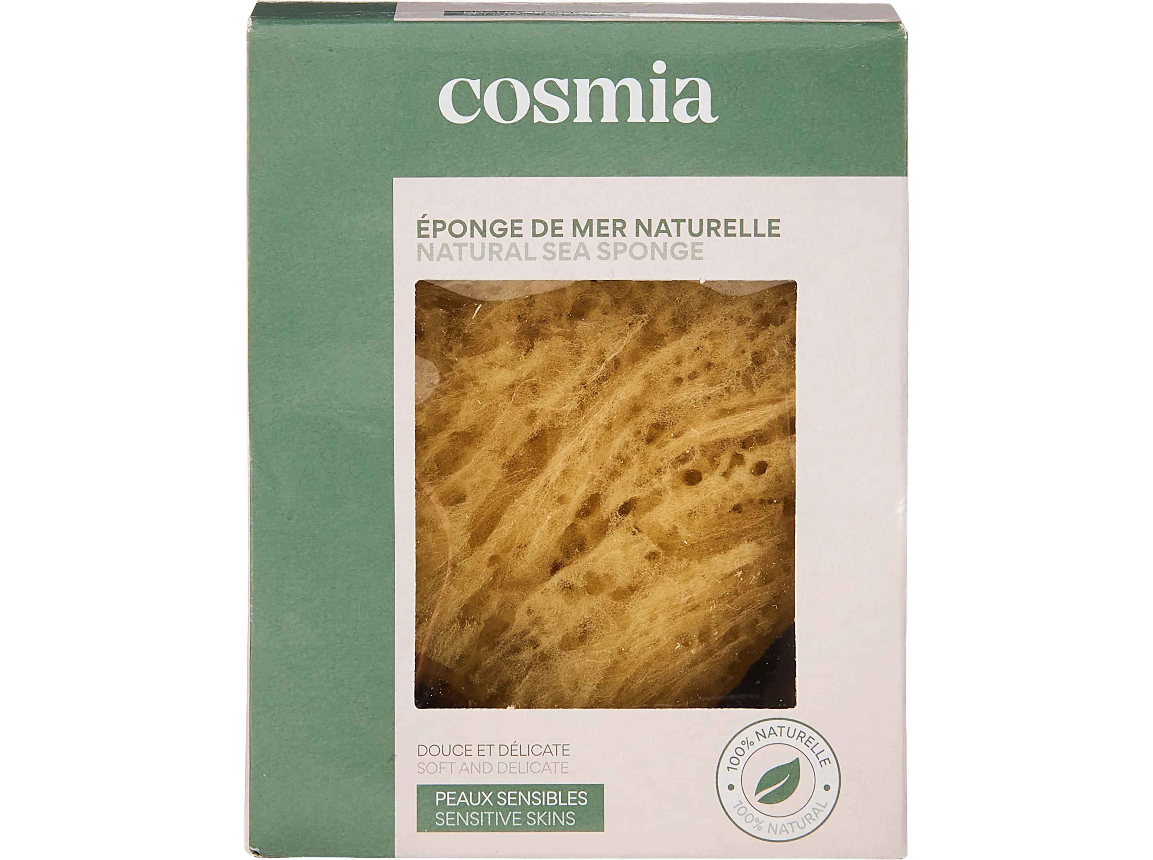 ESPONJA COSMIA DO MAR 100% NATURAL 1UN