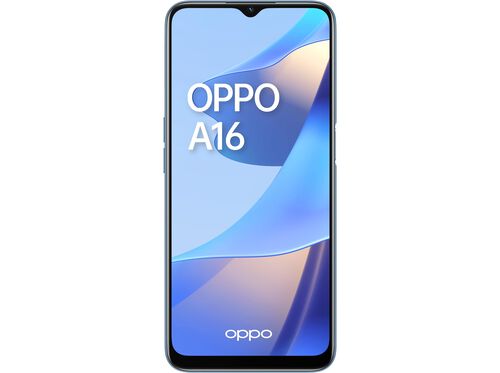 SMARTPHONE OPPO A16 AZUL 3GB 32GB image number 1
