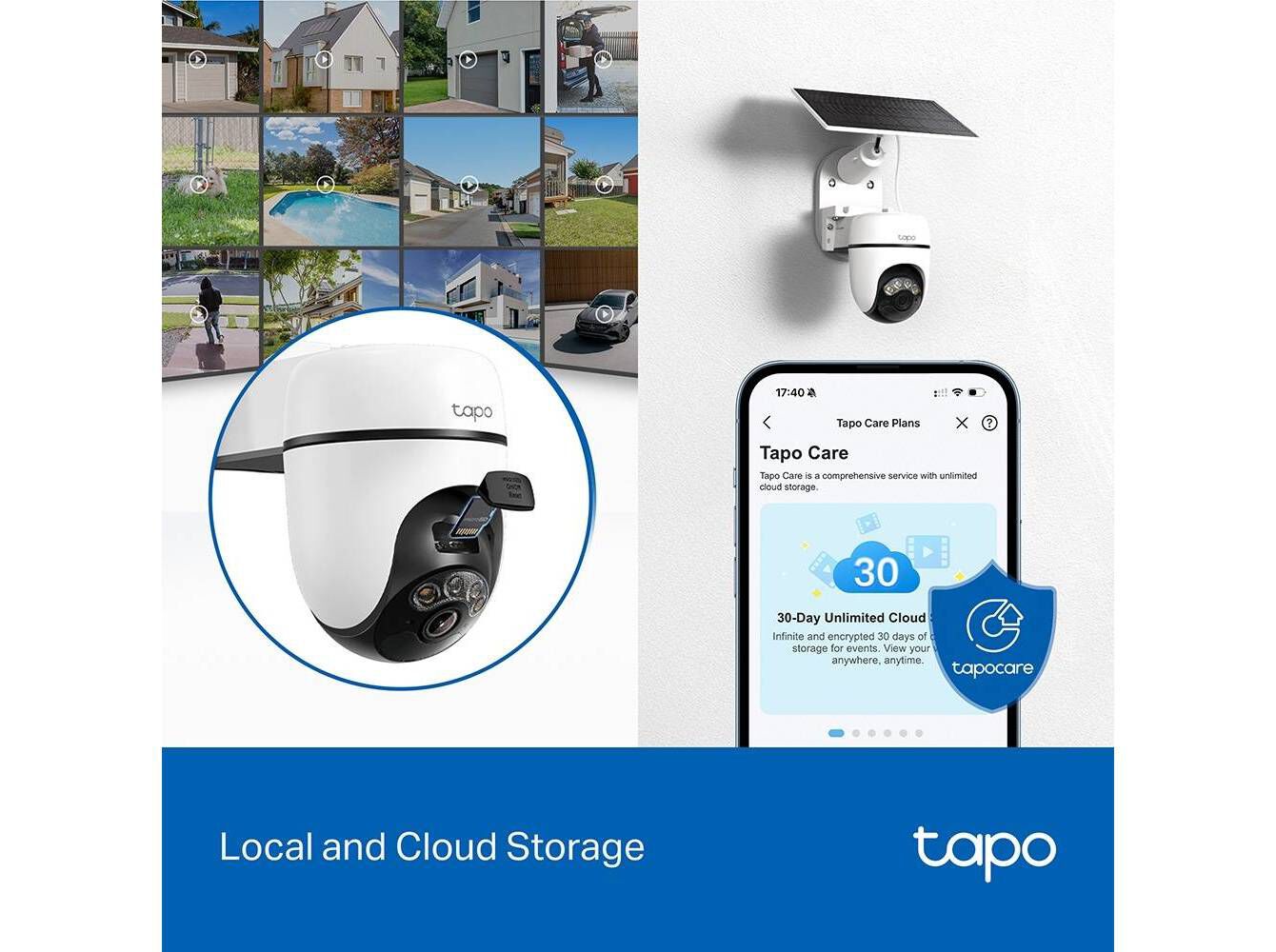 CAMARA TP-LINK EXTERIOR TC90KIT image number 5