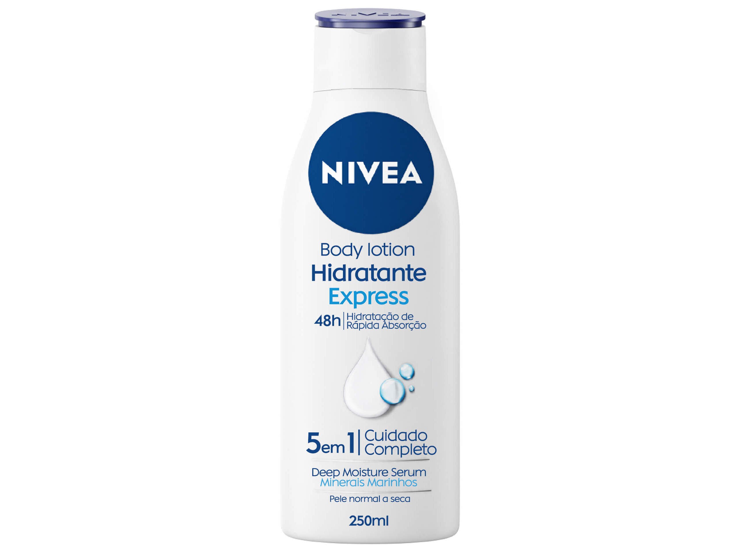 Lo&ccedil;&atilde;o Corporal Body Lotion Express NIVEA 250 ml