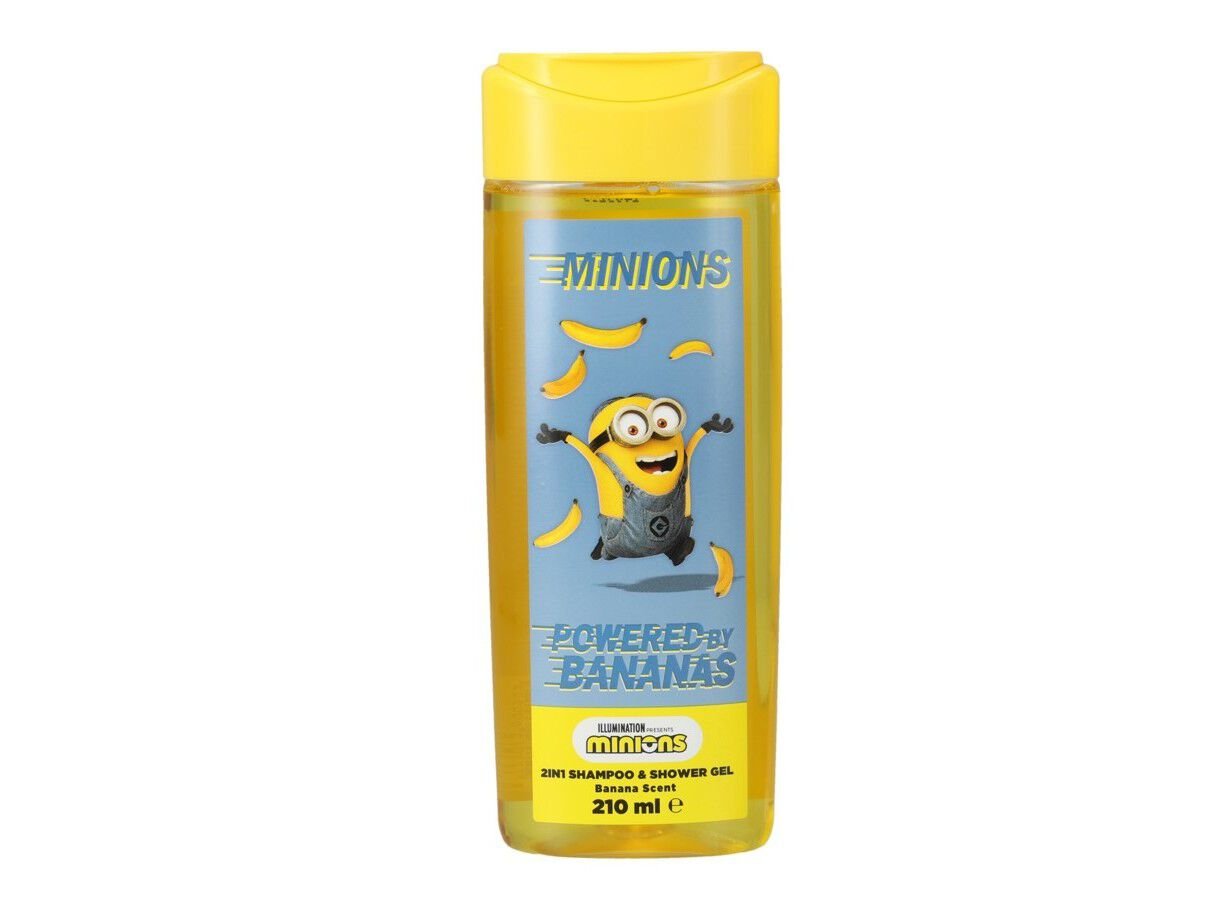 GEL DE BANHO SENCE MINIONS 210 ML