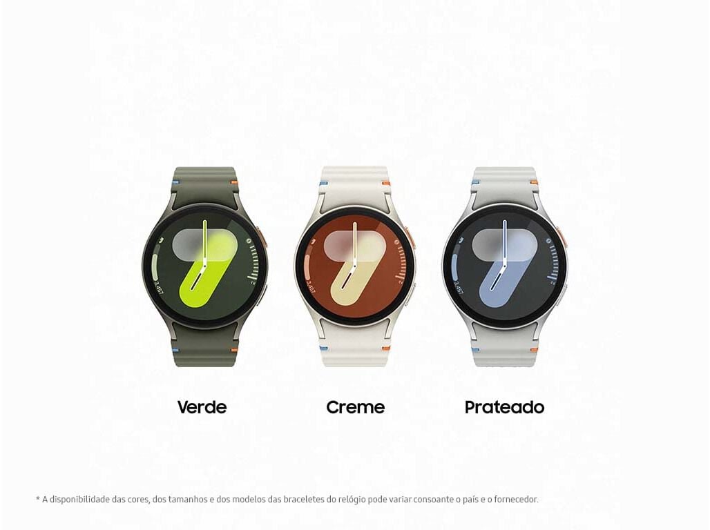 SMARTWATCH SAMSUNG WATCH7 44MM PRATEADO BT image number 1