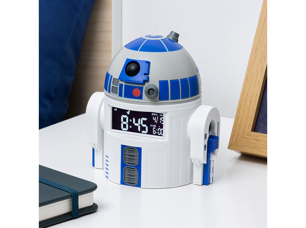 DESPERTADOR STAR WARS R2D2 image number 1