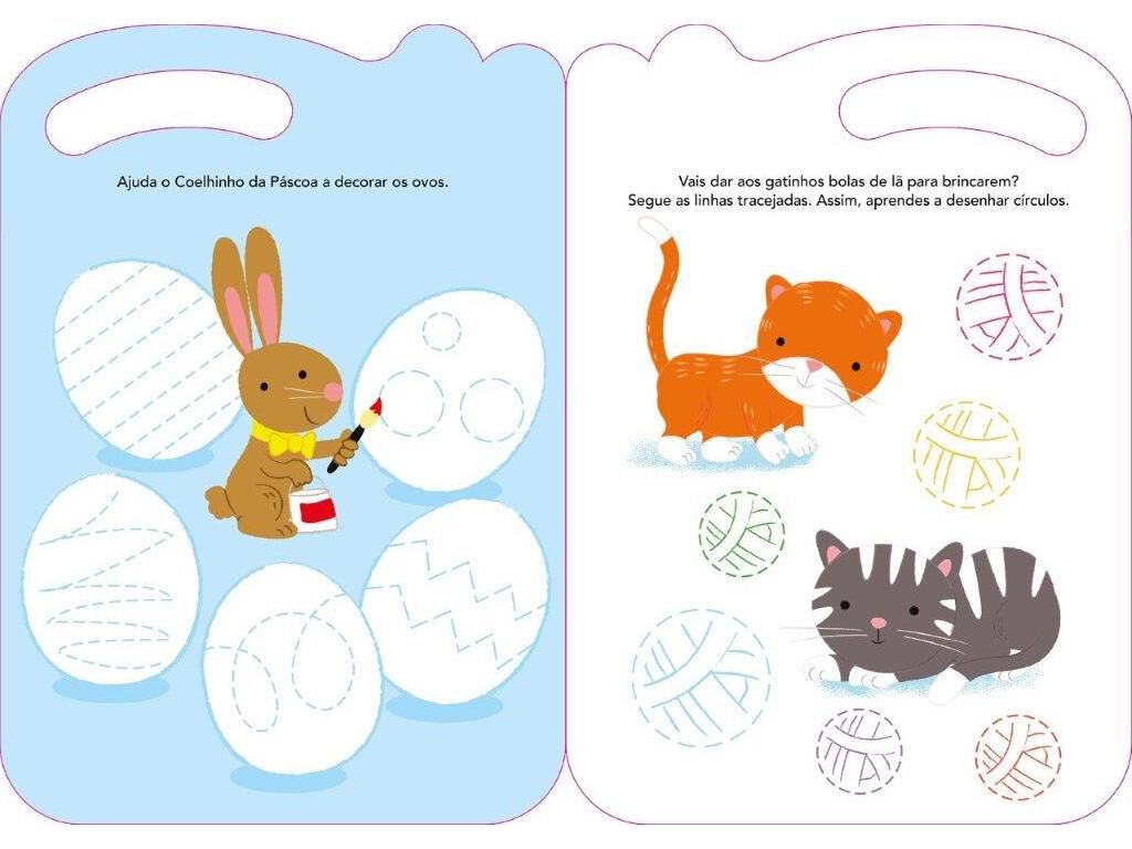 LIVRO LEVA-ME RESOLVE LIMPA E FAZ DE NOVO - CONTAR DE 1 A 10 image number 1