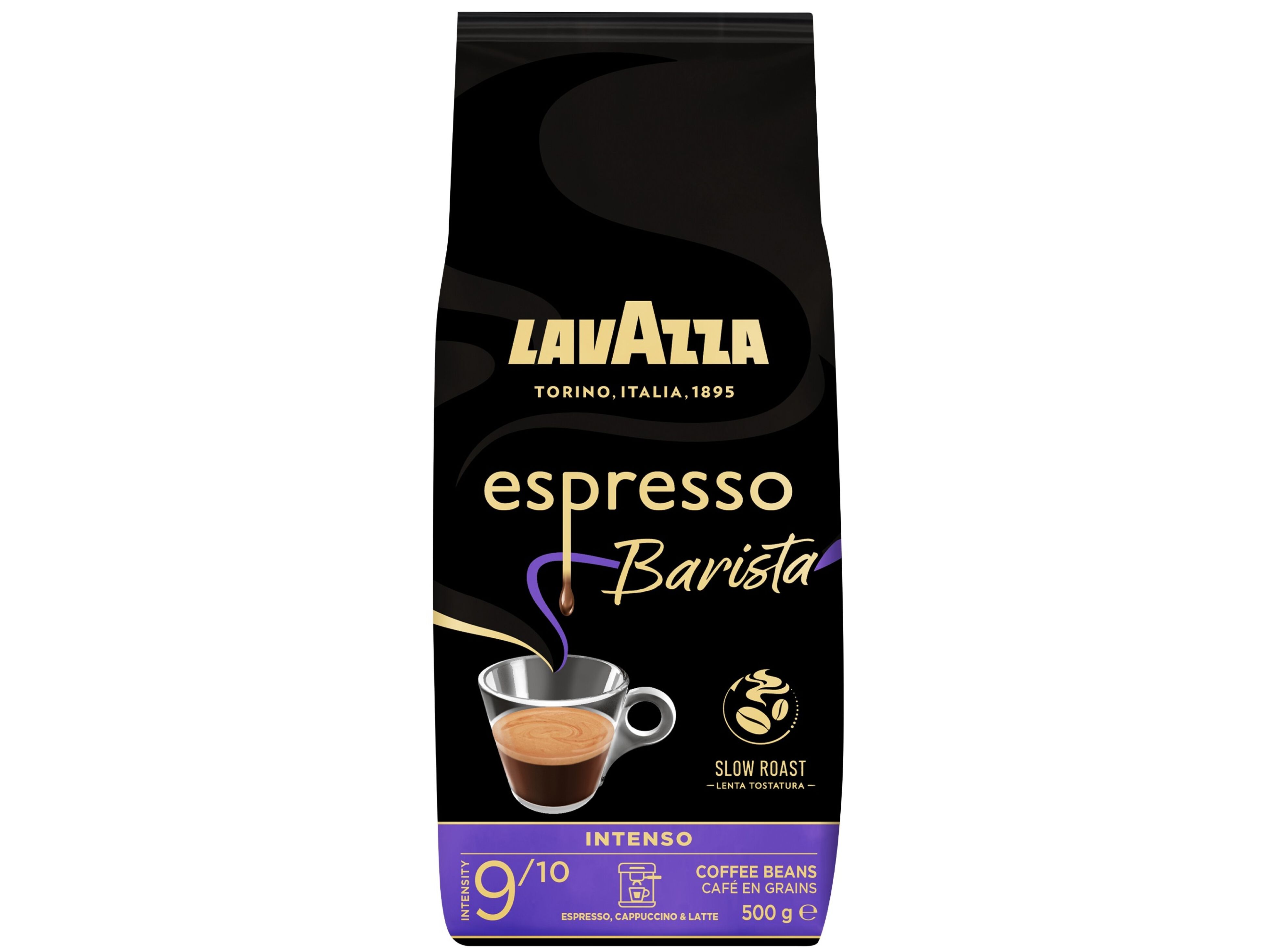CAF&Eacute; GR&Atilde;O LAVAZZA ESPRESSO BARISTA INTENSO 500G image number 1