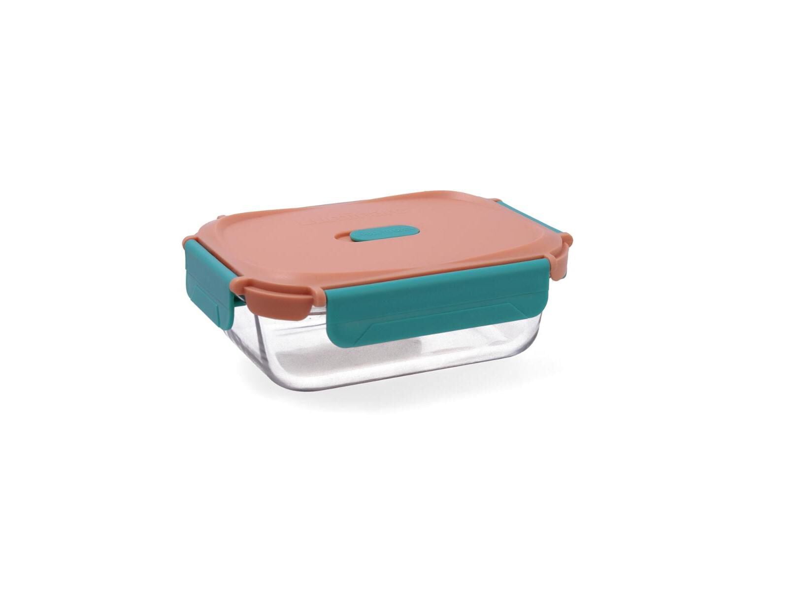 CAIXA HERM&Eacute;TICA LUMINARC RECTANGULAR CORAL 65CL image number 0