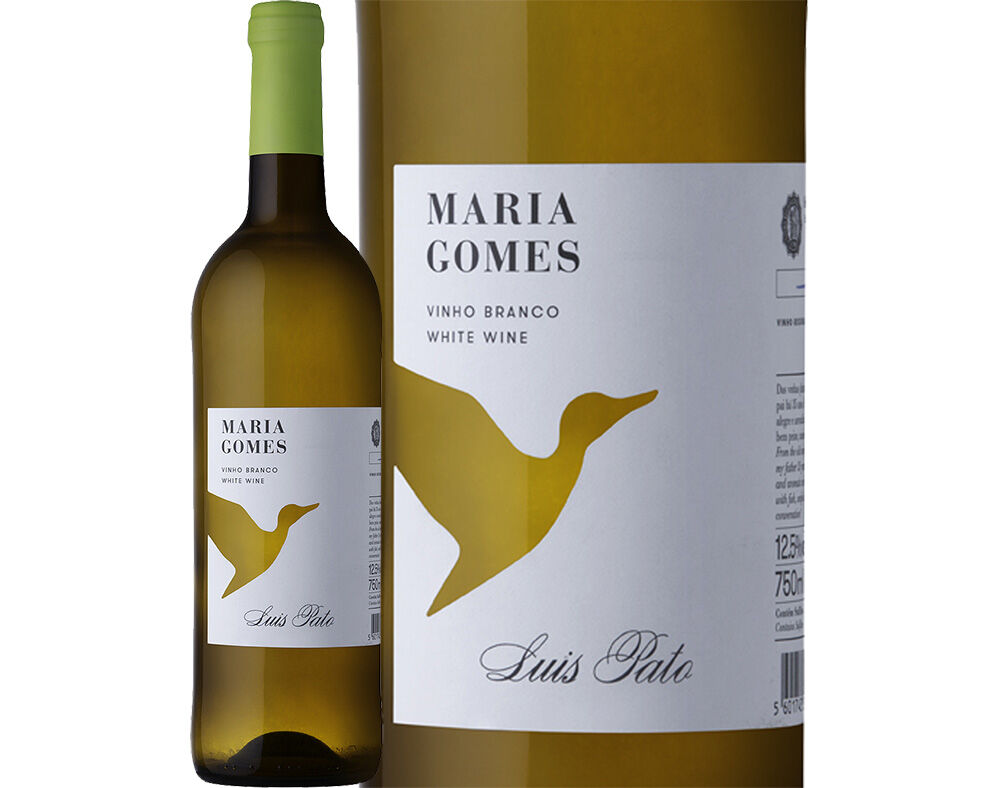 VINHO BRANCO LUIS PATO MARIA GOMES BEIRAS 0.75L