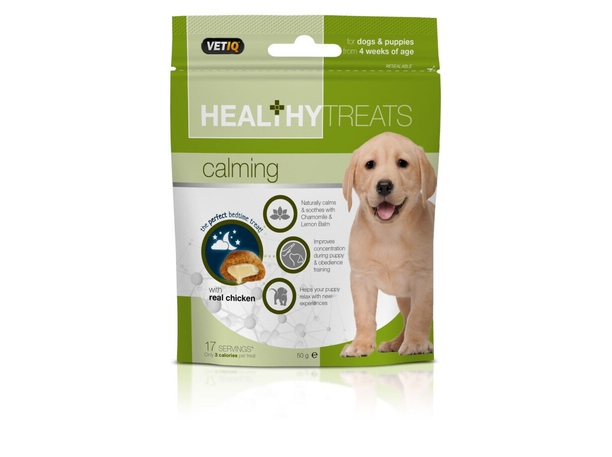 SNACK C&Atilde;O VETIQ CALMING 50G image number 0