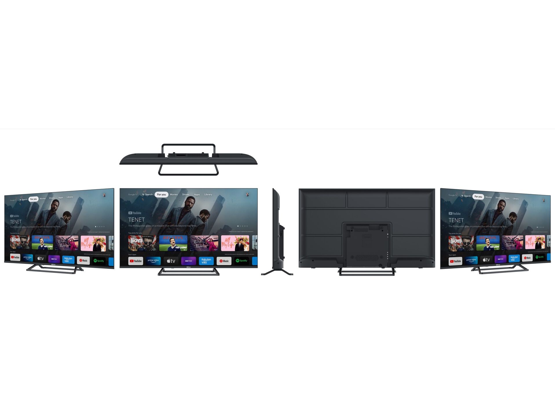 TV QLED QILIVE Q43QA232 (4K SMART 43'' 109CM) image number 1