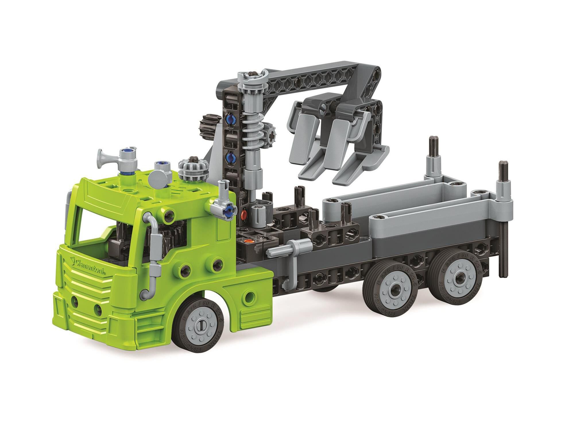 LABORAT&Oacute;RIO MEC&Acirc;NICA CLEMENTONI CARRO DE TRANSPORTE image number 4