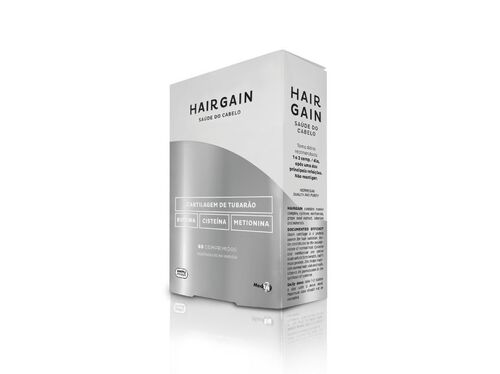 SUPLEMENTO HAIR GAIN 60 COMPRIMIDOS image number 0