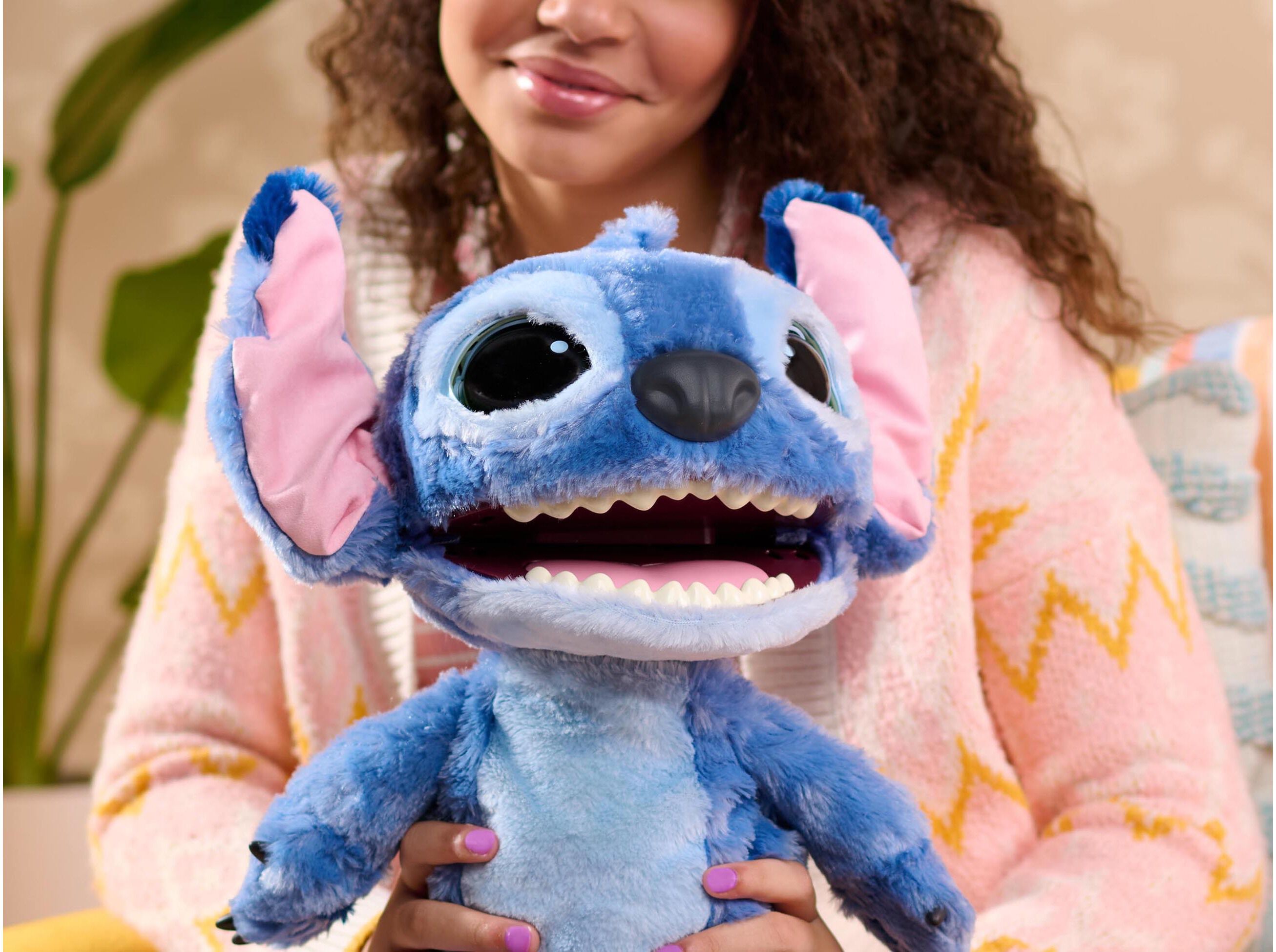PELUCHE INTERATIVO STITCH image number 3