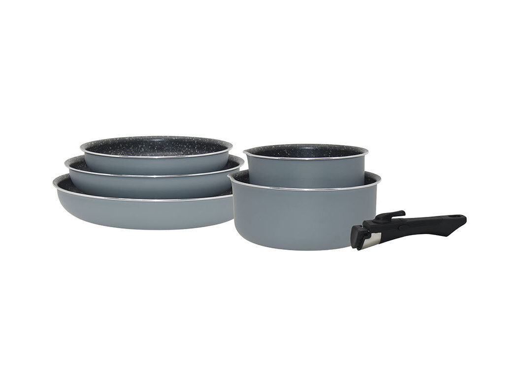 TREM DE COZINHA ACTUEL COM PEGA REMOV&Iacute;VEL 6 PE&Ccedil;AS