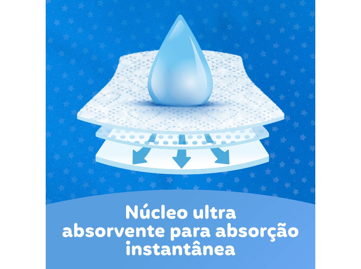 FRALDAS DODOT BEB&Eacute; SECO T5 11-16KG 72UN image number 3