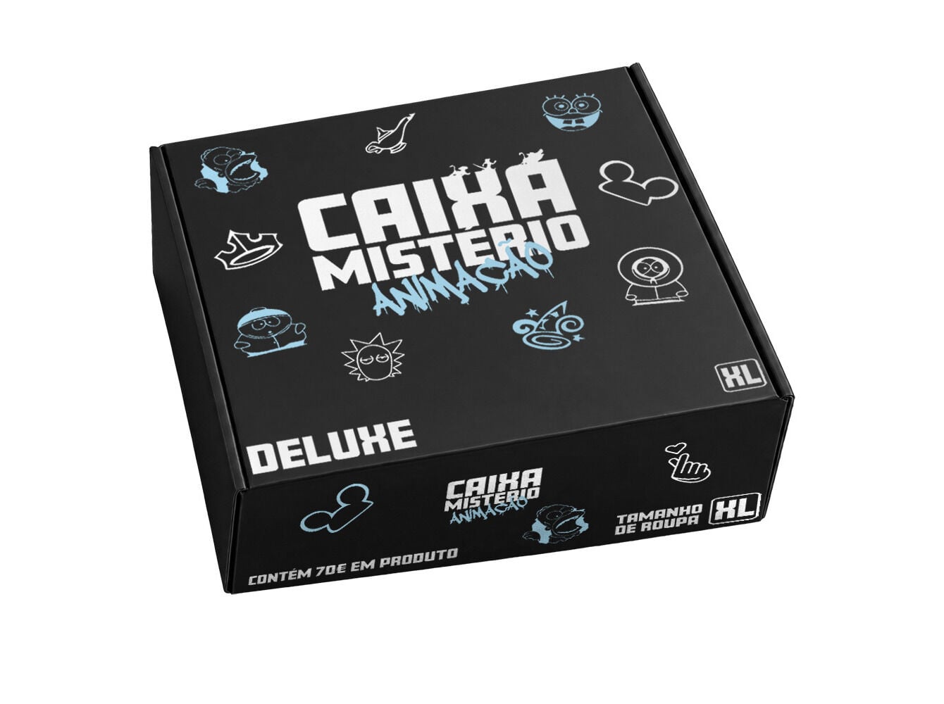 CAIXA MIST&Eacute;RIO ANIMA&Ccedil;&Atilde;O - XL DELUXE