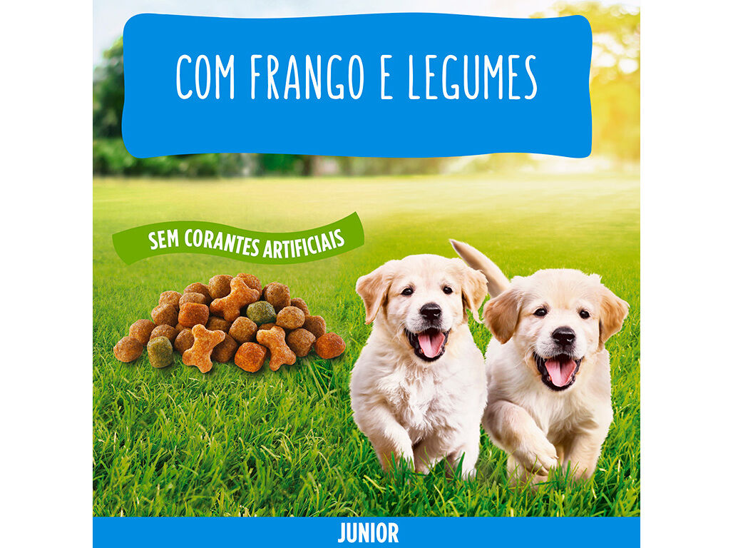 RA&Ccedil;&Atilde;O PARA C&Atilde;O FRISKIES J&Uacute;NIOR COM FRANGO 1.5KG image number 4