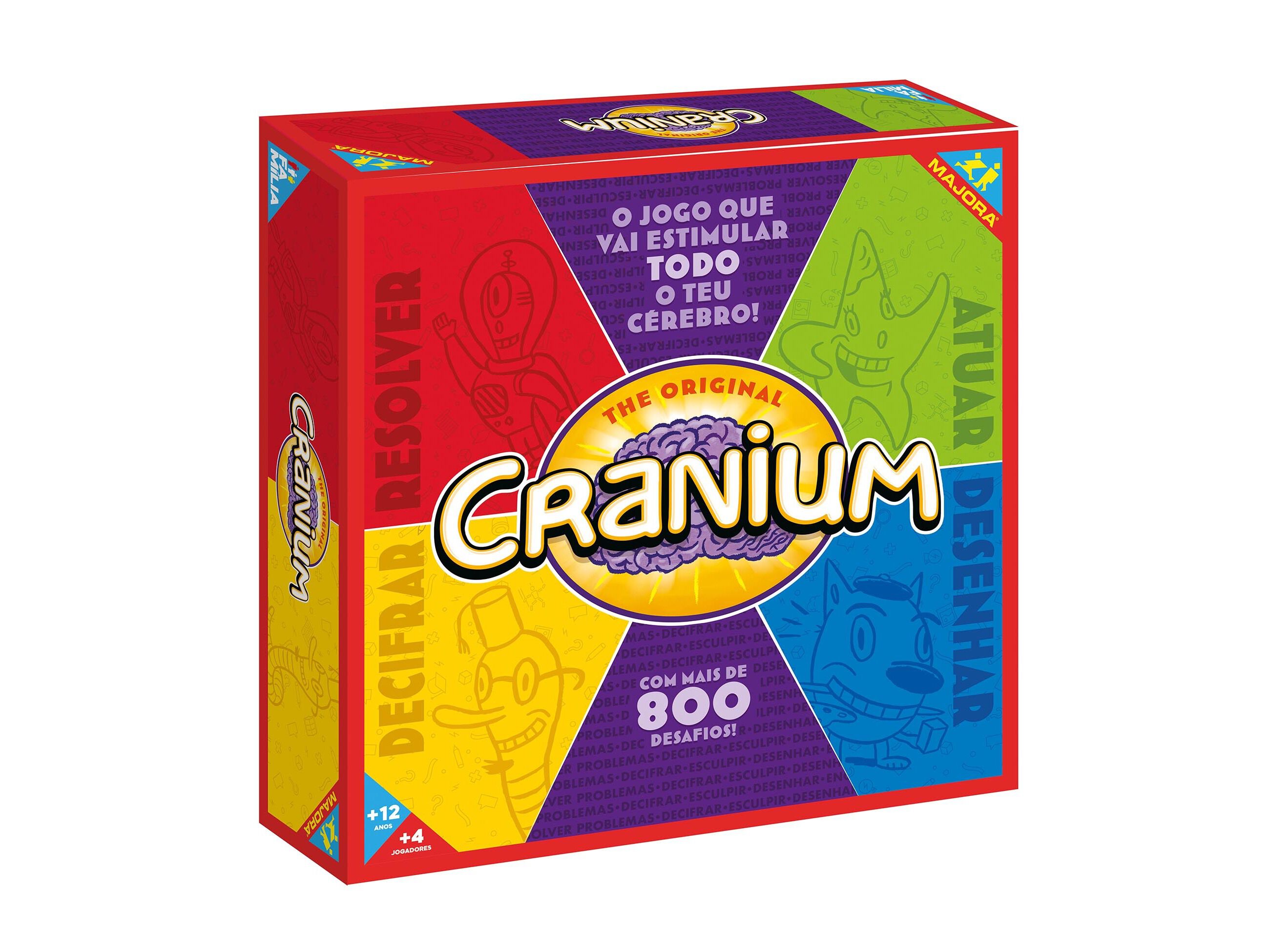 CRANIUM MAJORA image number 0