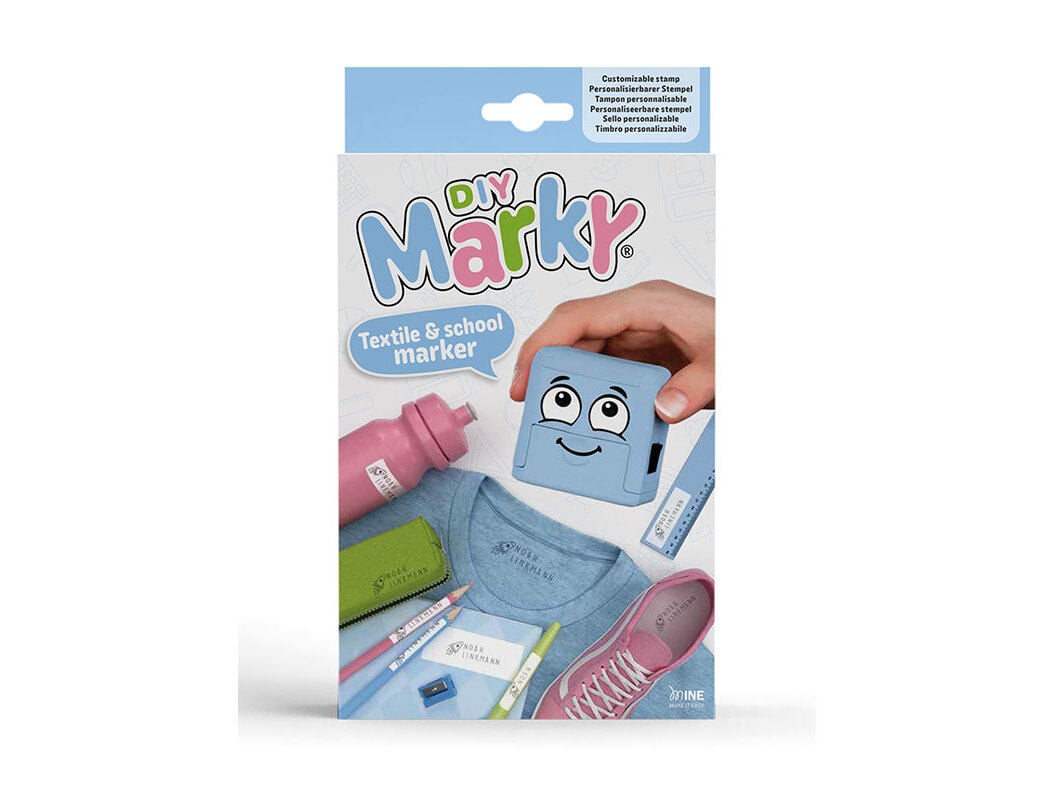 MARKY DIY COLOP BLISTER AZUL image number 0