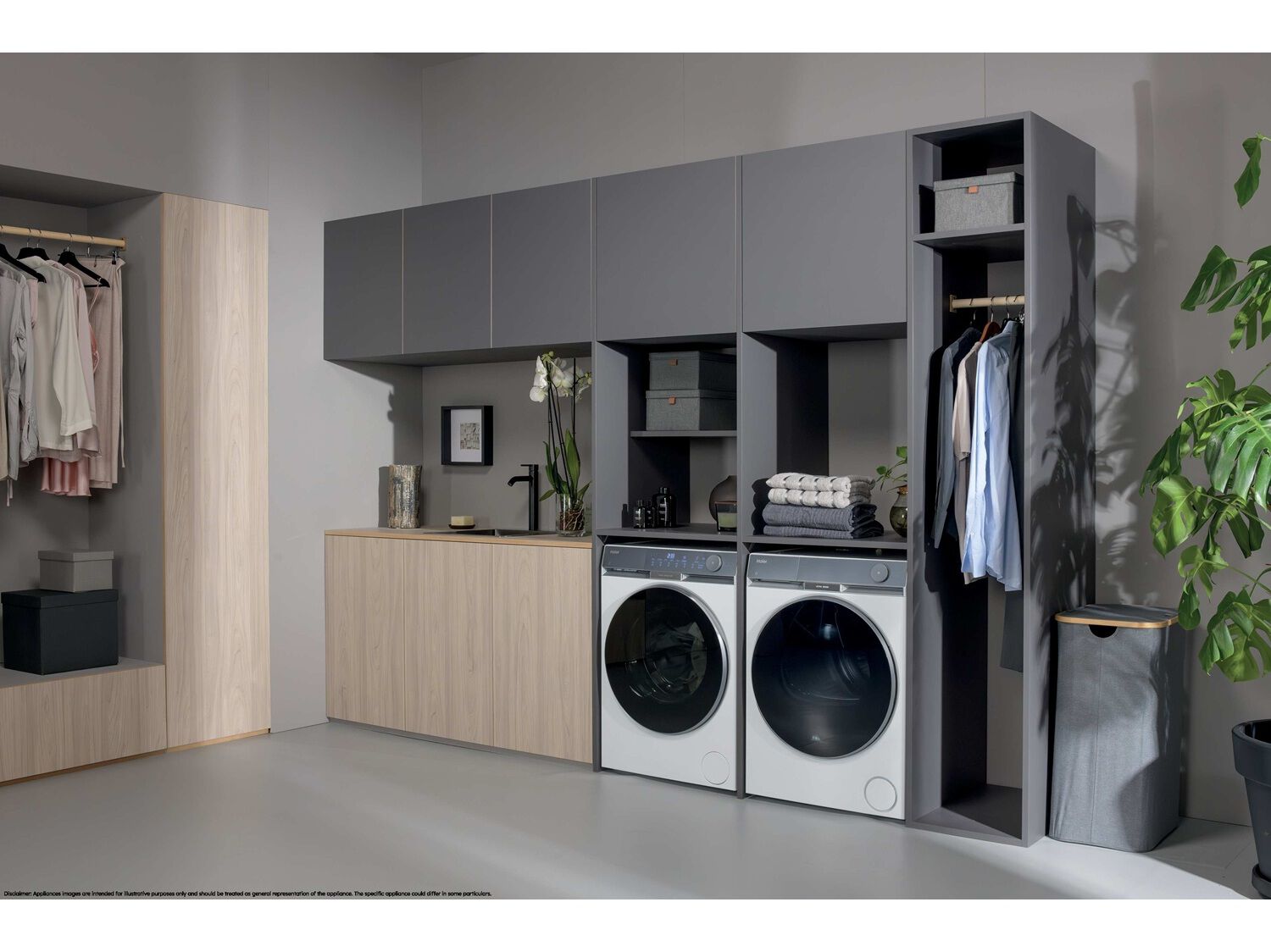 M&Aacute;QUINA DE LAVAR ROUPA HAIER HW110-B14387UIB - BRANCO A -40% 11KG image number 8