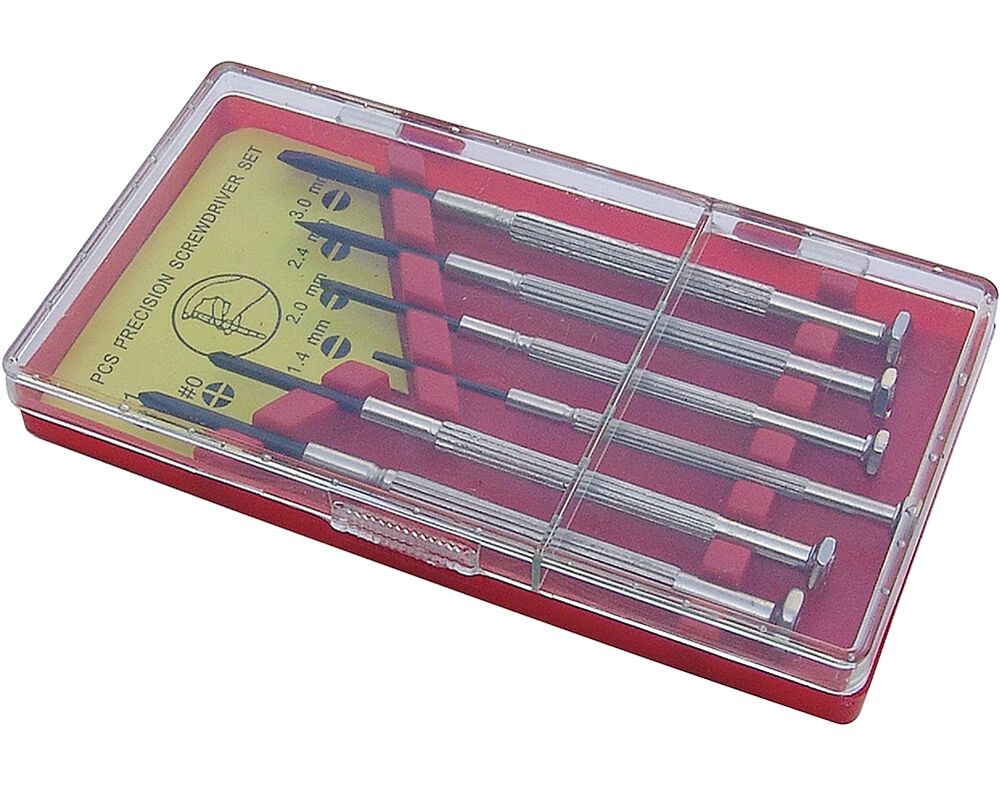 CHAVES DE PRECIS&Atilde;O POLEGAR PACK 6 UNIDADES image number 0