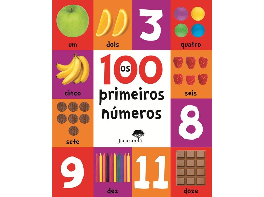 LIVRO OS 100 PRIMEIROS N&Uacute;MEROS DE ROGER PRIDDY image number 1