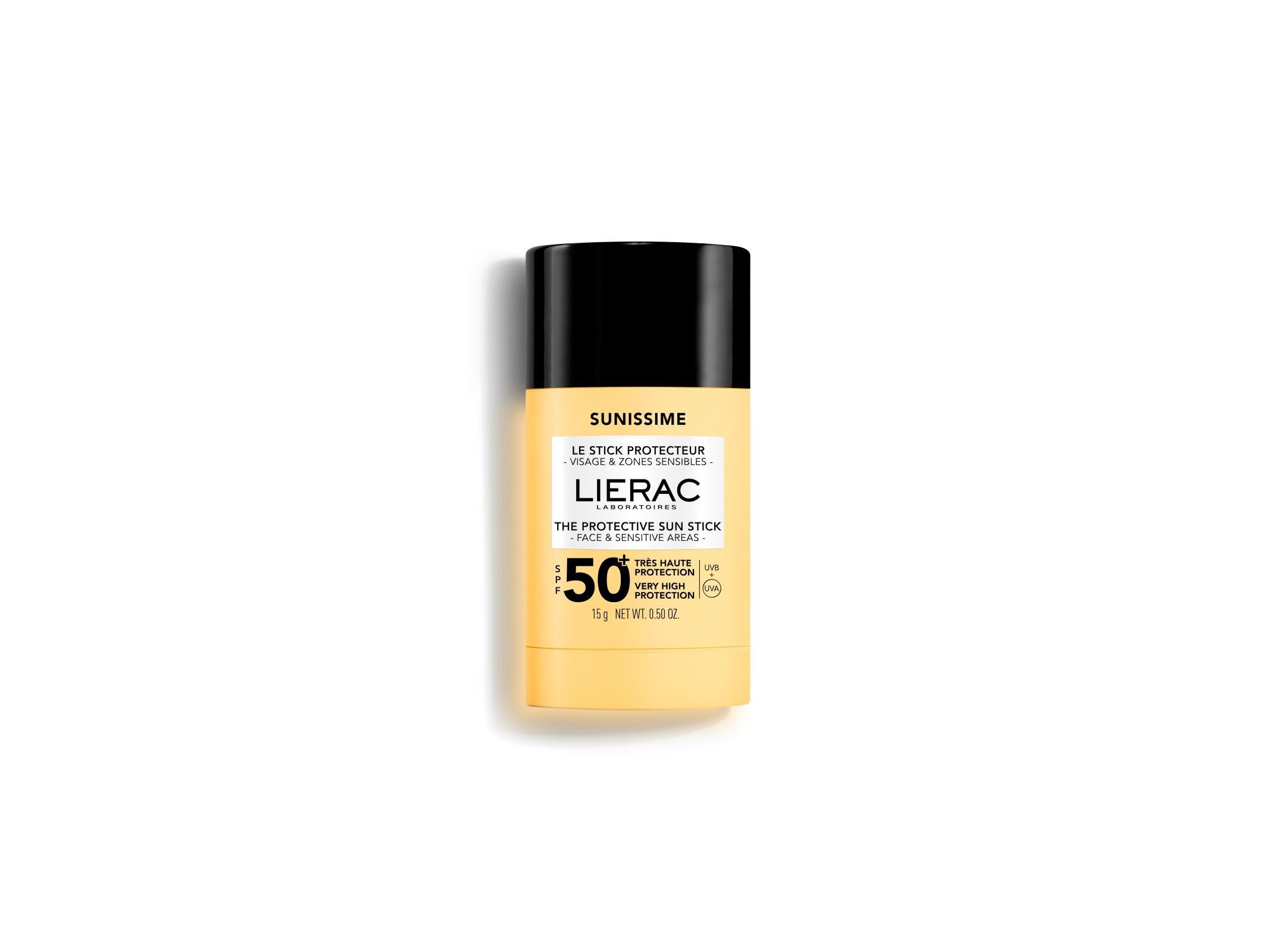 STICK LIERAC SUNISSIME SPF50+ 15 ML